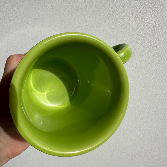 Vintage Fiestaware 8oz classic ring mug
3.5” tall, 3.5” across the top 💚 - Picture 9 of 10